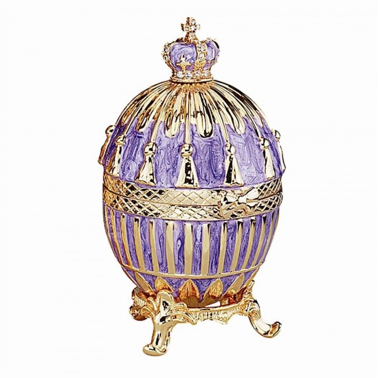 Design Toscano Royal Tassel Faberge Style Egg