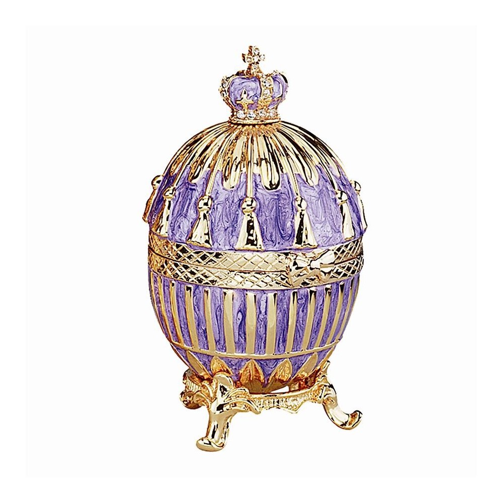 Design Toscano Royal Tassel Faberge Style Egg