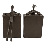 Design Toscano Over The Bookshelf Bookends