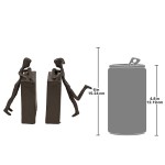 Design Toscano Over The Bookshelf Bookends