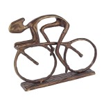 Design Toscano Champion Cyclist Statue