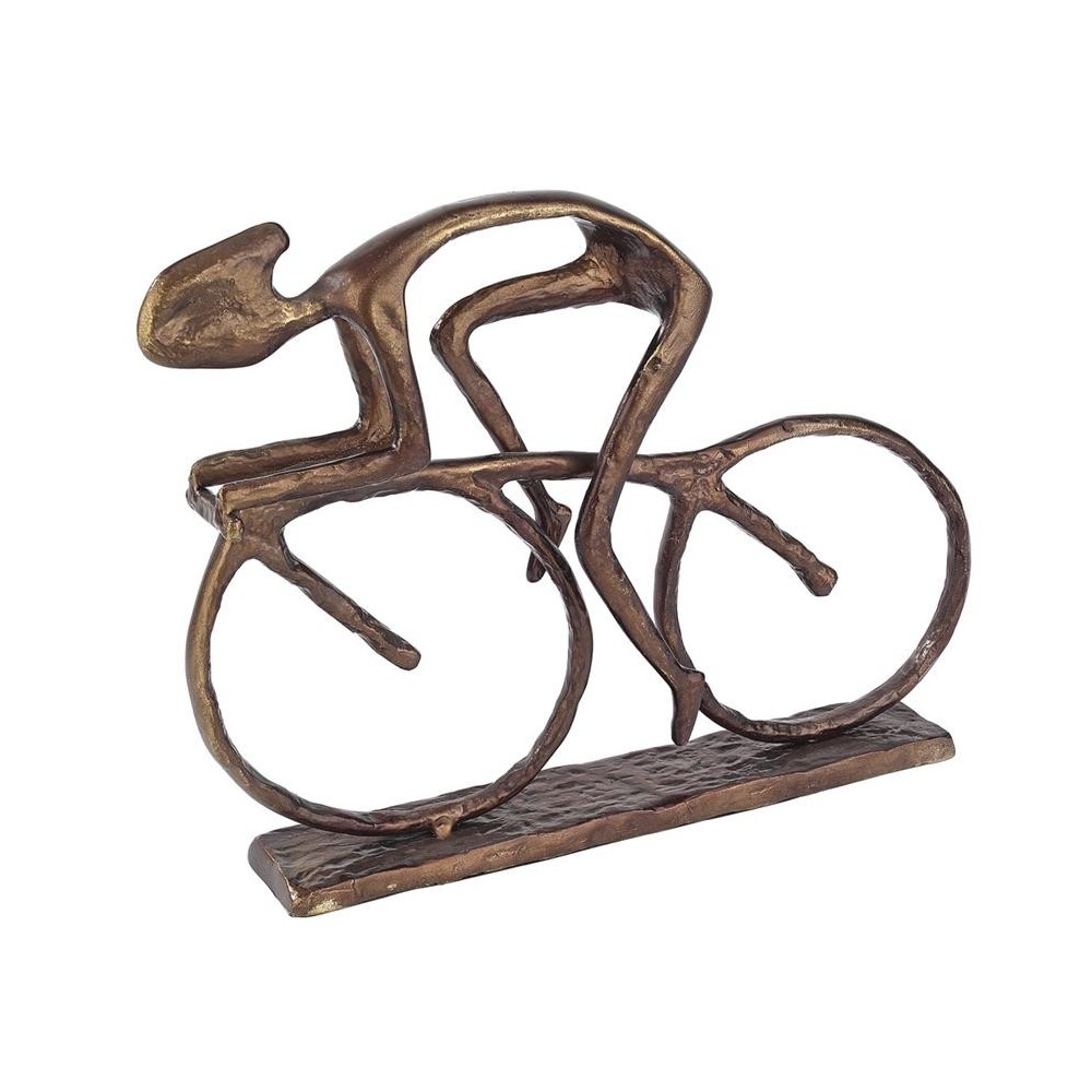 Design Toscano Champion Cyclist Statue