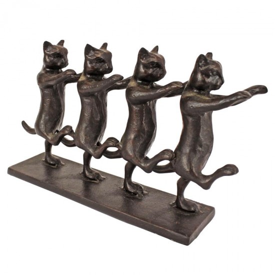 Design Toscano Chorus Line Cats Statue