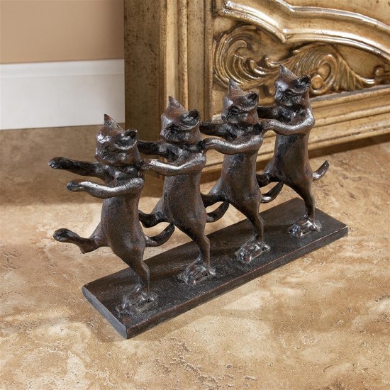 Design Toscano Chorus Line Cats Statue