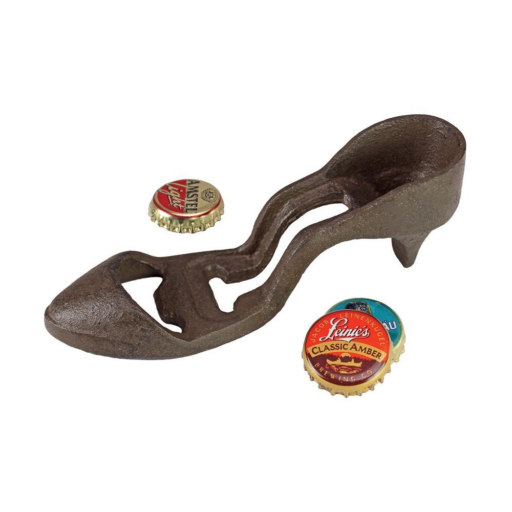 Design Toscano Kicking Up Her Heels Bottle Opener