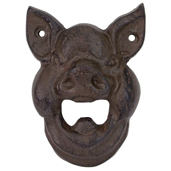 Design Toscano Divine Swine Pig Bottle Opener