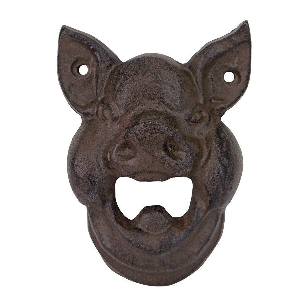 Design Toscano Divine Swine Pig Bottle Opener