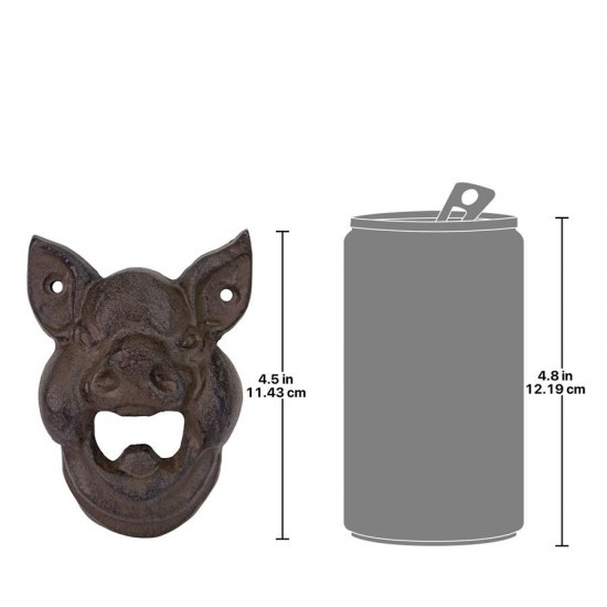 Design Toscano Divine Swine Pig Bottle Opener