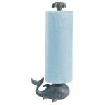 Design Toscano Whale Of A Tale Paper Towel Holder