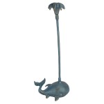 Design Toscano Whale Of A Tale Paper Towel Holder