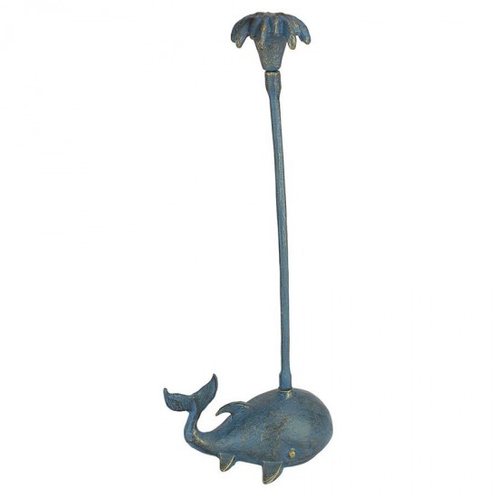 Design Toscano Whale Of A Tale Paper Towel Holder