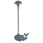 Design Toscano Whale Of A Tale Paper Towel Holder