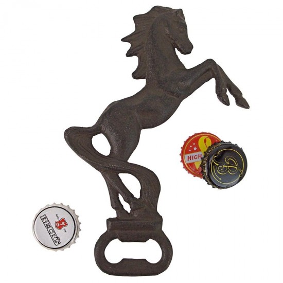 Design Toscano Wild Stallion Horse Bottle Opener