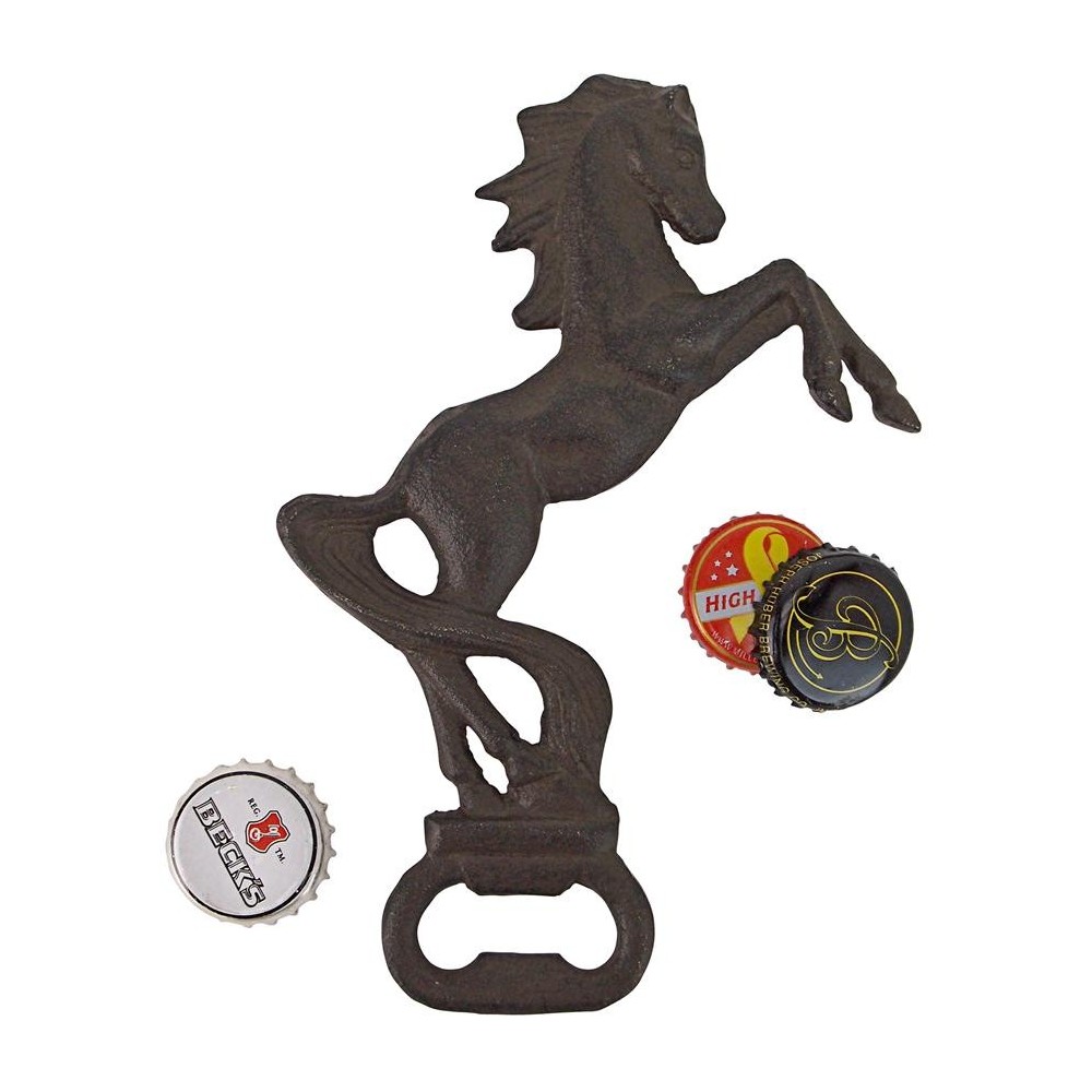 Design Toscano Wild Stallion Horse Bottle Opener Design Toscano Wild Stallion Horse Bottle Opener