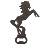 Design Toscano Wild Stallion Horse Bottle Opener