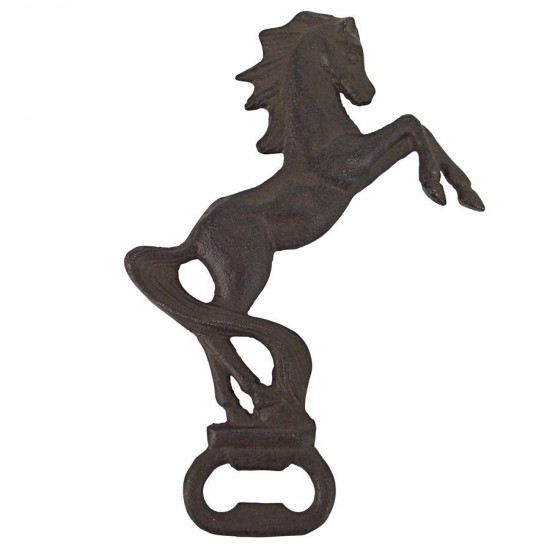 Design Toscano Wild Stallion Horse Bottle Opener