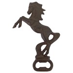 Design Toscano Wild Stallion Horse Bottle Opener