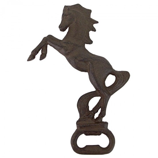Design Toscano Wild Stallion Horse Bottle Opener