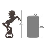Design Toscano Wild Stallion Horse Bottle Opener