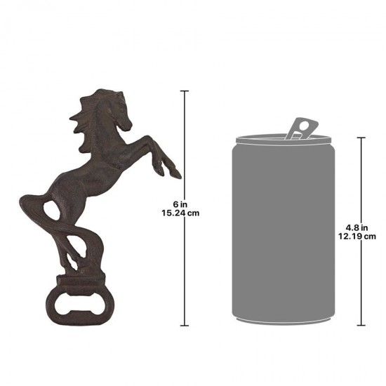 Design Toscano Wild Stallion Horse Bottle Opener