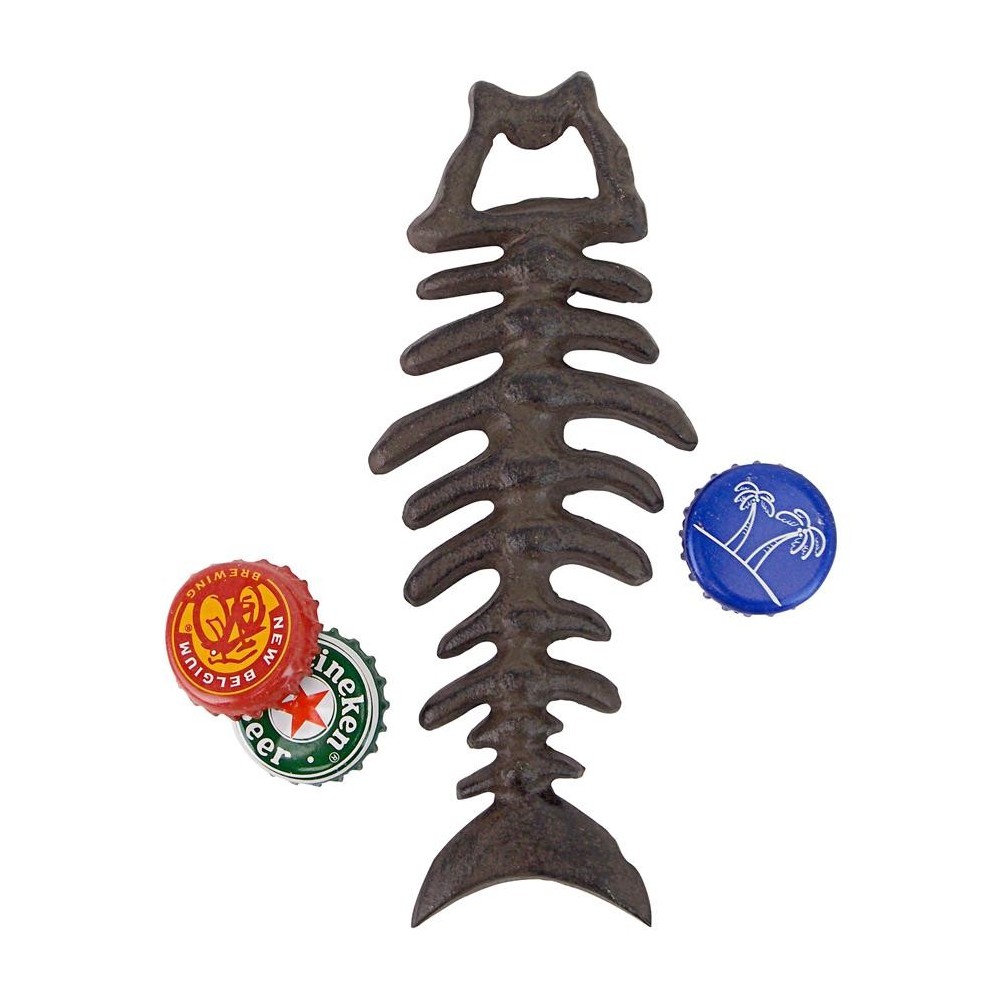 Design Toscano Fish Skeleton Bottle Opener