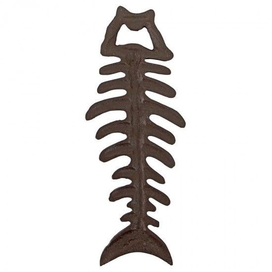 Design Toscano Fish Skeleton Bottle Opener