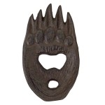 Design Toscano Forest Bear Grizzly Paw Bottle Opener