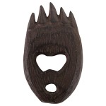 Design Toscano Forest Bear Grizzly Paw Bottle Opener