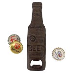 Design Toscano Cold Bottle Of Beer Bottle Opener