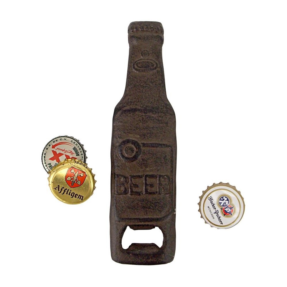 Design Toscano Cold Bottle Of Beer Bottle Opener