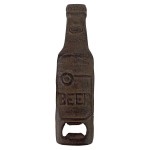 Design Toscano Cold Bottle Of Beer Bottle Opener