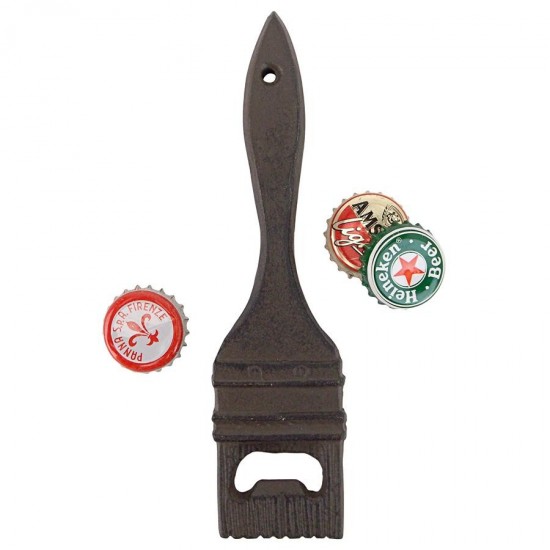 Design Toscano Paint Brush Bottle Opener