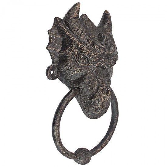 Design Toscano Dragon Head Door Knocker