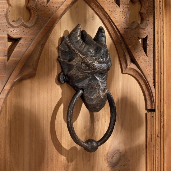 Design Toscano Dragon Head Door Knocker