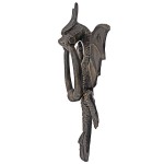 Design Toscano Tintagel Dragon Door Knocker