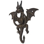 Design Toscano Tintagel Dragon Door Knocker