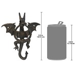 Design Toscano Tintagel Dragon Door Knocker