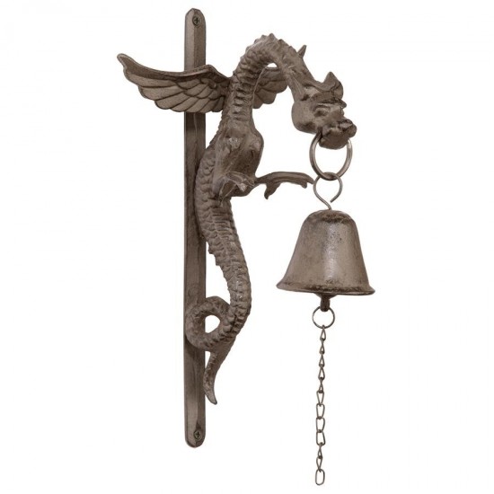 Design Toscano Florentine Dragon Gothic Doorbell