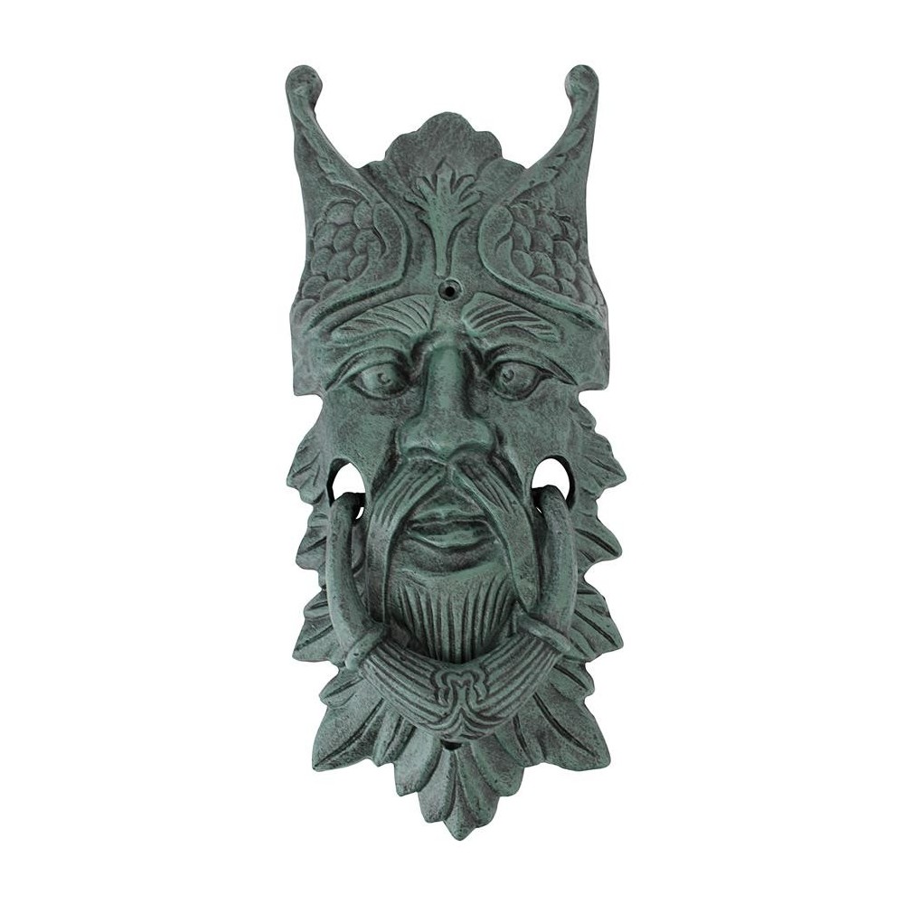 Design Toscano Castle Gladstone Greenman Doorknocker