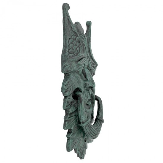 Design Toscano Castle Gladstone Greenman Doorknocker