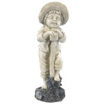 Design Toscano Medium Samuel Gardener Boy Statue