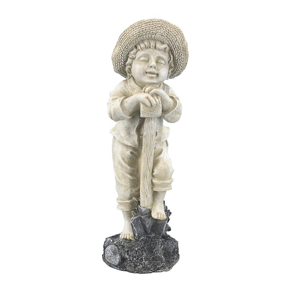 Design Toscano Medium Samuel Gardener Boy Statue