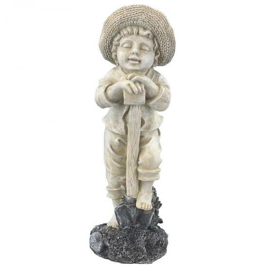 Design Toscano Medium Samuel Gardener Boy Statue