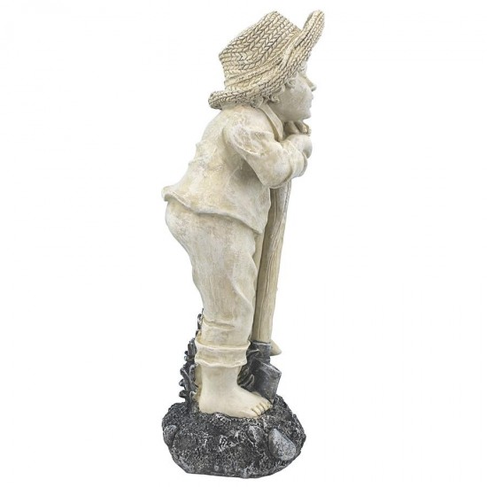 Design Toscano Medium Samuel Gardener Boy Statue