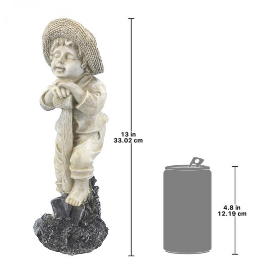 Design Toscano Medium Samuel Gardener Boy Statue