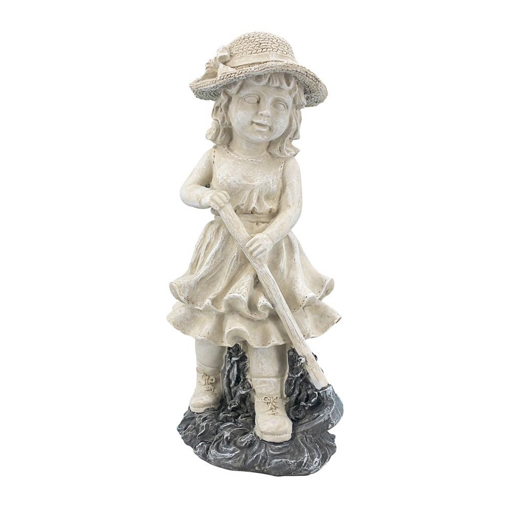 Design Toscano Medium Rebecca Gardener Girl Statue