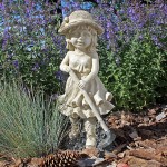 Design Toscano Medium Rebecca Gardener Girl Statue