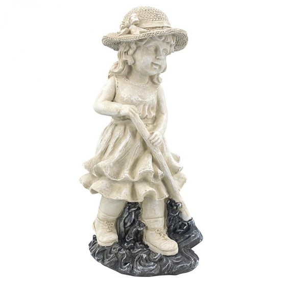Design Toscano Medium Rebecca Gardener Girl Statue