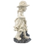 Design Toscano Medium Rebecca Gardener Girl Statue