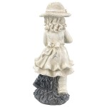Design Toscano Medium Rebecca Gardener Girl Statue